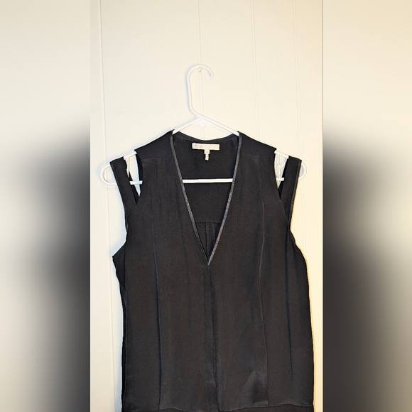 Maje slashed shoulder jumpsuit - Picture 5 of 8